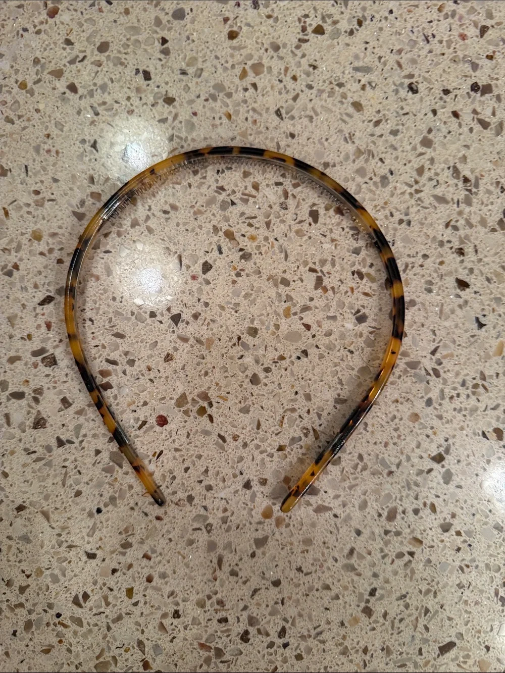 Machete ultralight slim headband- classic tortoise shell